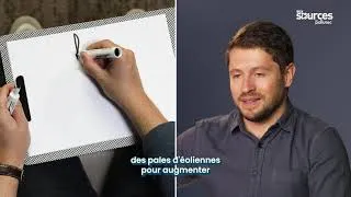 Miniature : Un nénuphar pour améliorer la performance des éoliennes ?