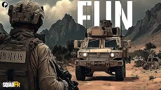 Miniature : On perce les lignes ennemies - Squad 9.0 Gameplay FR