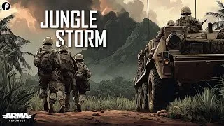 Miniature : Event One Life PVE - Vietnam "Jungle Storm" - Arma Reforger Gameplay FR