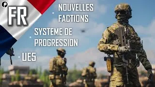 Miniature : Faction française, système de progression, UE5, on passe en revue la roadmap 2025! - Squad News