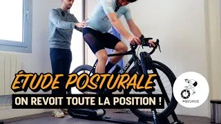 Miniature : Comment se déroule un bikefit ? Étude posturale chez Posturide