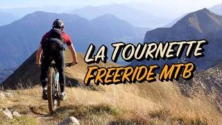 Miniature : La Tournette (2341m) ⛰ Descente VTT du plus haut sommet d'Annecy - Freeride MTB