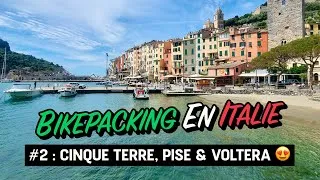 Miniature : [VLOG Italie #2]  🇮🇹 220km de bikepacking entre Cinque Terre et Voltera