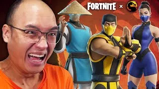 Miniature : CETTE MISE À JOUR ‘’MORTAL KOMBAT’’ SUR FORTNITE EST INCROYABLEMENT AMUSANTE !