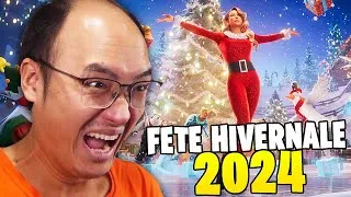 Miniature : FÊTE HIVERNALE 2024 EST ARRIVÉ SUR FORTNITE !