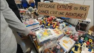 Miniature : JE SUIS AU DESSUS DE VOUS, VOUS ETES DES MANGES MER** vide grenier LIVE
