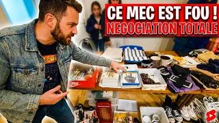 Miniature : "CE MEC A FAIT PLIER LES ENFANTS AU VIDE-GRENIER ! (NEGOCIATION FOLLE)"