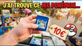 Miniature : J'ai trouvé ce Pokémon pour 10€... en vide grenier  (L'erreur du vendeur ?)