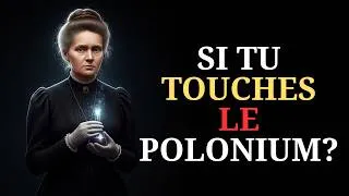 Miniature : QUE SE PASSE T IL DANS TON CORPS SI TU TOUCHES LE POLONIUM ?