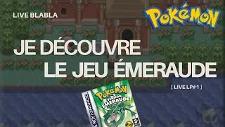 Miniature : Je découvre le jeu Pokémon ÉMERAUDE   -  LP #1