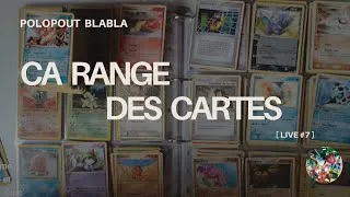 Miniature : JE TRIE TOUT LE BORDEL DE CARTES SUR MON BUREAU