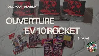 Miniature : J'OUVRE 25 BOOSTERS EV10 ROCKET EN LIVE !
