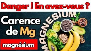 Miniature : Votre Corps Manque de Magnésium (Signes d’Alerte)
