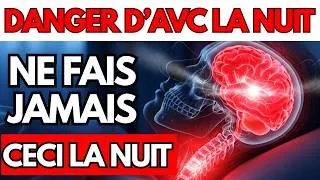 Miniature : ⚠️ ATTENTION : Ne fais pas ça avant de dormir — 10 habitudes qui augmentent ton risque d’AVC