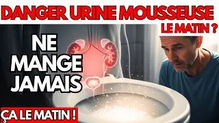 Miniature : Urine mousseuse le matin ? Arrêtez ces 3 aliments MAINTENANT