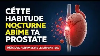 Miniature : Après 60 ans, arrêtez cette habitude nocturne, elle détruit votre prostate