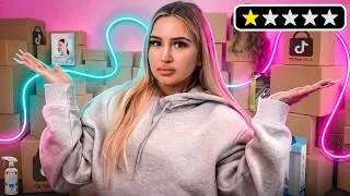Miniature : J’AI TESTÉ 10 OBJETS WTF DU TIKTOK SHOP (arnaque ou réel ???)