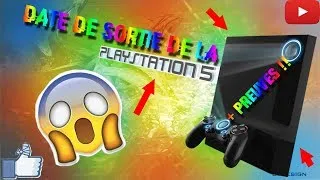 Miniature : La DATE de la Sortie OFFICIELLE de la PlayStation 5 !! + Preuves