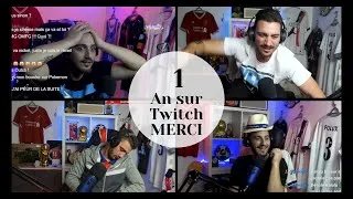 Miniature : 🎉 1 AN SUR TWITCH ! MEILLEURS CLIPS DE LA CHAÎNE 🎬 | CÉLÉBRATION EN FOLIE ! 🥳