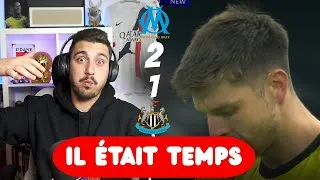 Miniature : 🔵⚪ OM–NEWCASTLE (2-1) : L’OM SE RELANCE EN LDC ! Victoire maîtrisée & match référence ! 🔥💙⚽