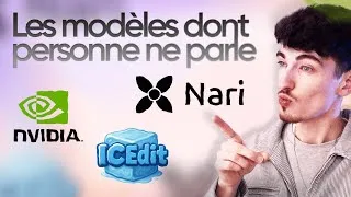 Miniature : 3 nouveaux modèles d'IA dont personne ne parle (ICEdit, TTS, Dialogue...)