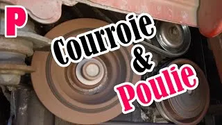 Miniature : Changer une poulie et courroie accessoire de voiture - Polybidouille