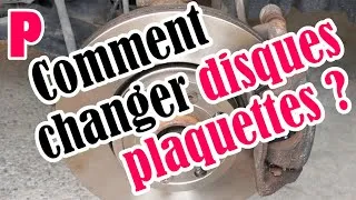 Miniature : Comment changer disques et plaquettes  de frein - Tuto Mécanique