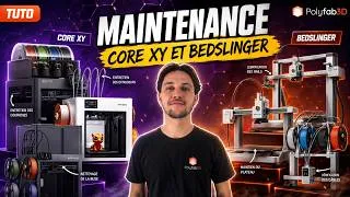 Miniature : Vous entretenez sûrement mal votre imprimante 3D