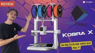 Miniature : Anycubic Kobra X : une vraie alternative compacte ?