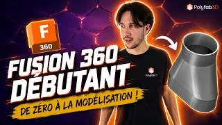 Miniature : Fusion 360 de zéro à héros : crée ta première pièce imprimable
