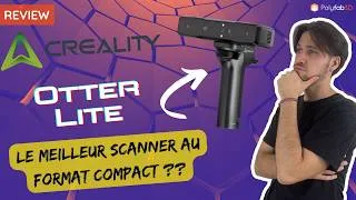 Miniature : Creality Otter Lite : le scanner 3D compact au prix étonnant