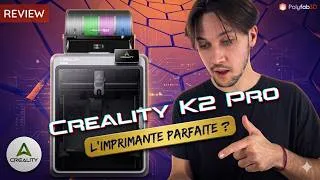 Miniature : Creality K2 Pro : la machine ULTRA performante à prix raisonnable ?