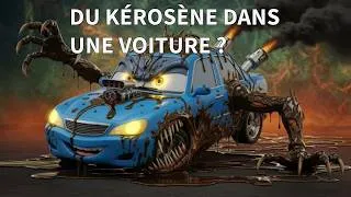 Miniature : Kérosène dans une voiture : danger ou mythe ?