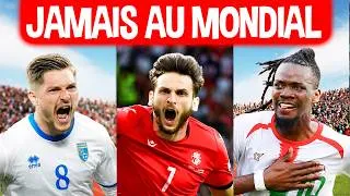 Miniature : Les 10 MEILLEURES Sélections qui n'ont JAMAIS Joué une Coupe du Monde