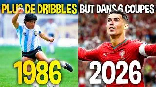 Miniature : 1 Record de Chaque Coupe du Monde qui Ne Sera JAMAIS Battu