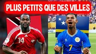 Miniature : Les 10 Plus Petits Pays à Avoir Participé à la Coupe du Monde