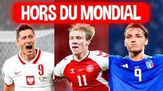 Miniature : Les 10 MEILLEURES Équipes HORS du Mondial