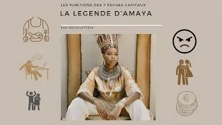 Miniature : Les punitions d'Amaya : l'histoire complète des 7 péchés capitaux 👸🏾#histoire