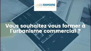 Miniature : Formation à l'urbanisme commerciale