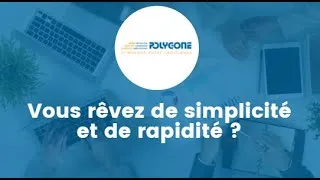 Miniature : Promotion de l'application Polygone