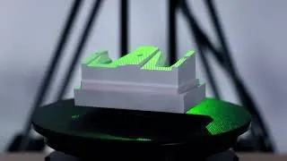 Miniature : Highest resolution 3D scanner by SMARTTECH3D   MICRON3D green stereo 20 20 Mpix
