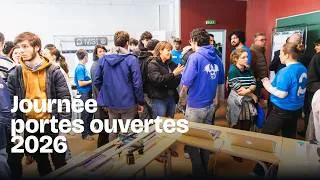 Miniature : Journée portes ouvertes à Polytech Montpellier - samedi 14 février 2026