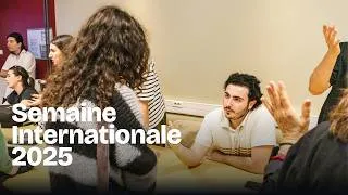 Miniature : Semaine Internationale 2025