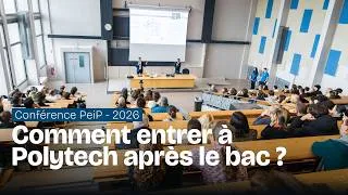 Miniature : "Comment entrer à Polytech après le bac ?" - Conférence PeiP (cycle préparatoire), JPO 2026