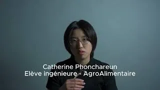 Miniature : Catherine Phonchareun – Oser un parcours atypique Élève ingénieure Agroalimentaire Polytech Sorbonne