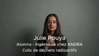 Miniature : Julie Pouya, alumna 2019 Polytech Sorbonne