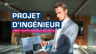 Miniature : Etudiant en école d'ingénieur : Thomas a choisi l'électronique et le génie électrique