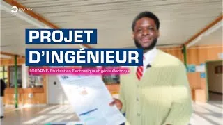 Miniature : Etudiant en école d'ingénieur : Louarne a choisi Polytech Tours