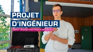Miniature : Étudiant en école d’ingénieur : Thibaut raconte son projet de fin d’études