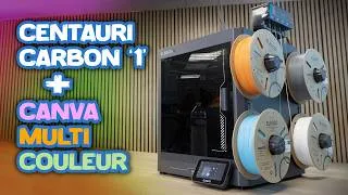 Miniature : Le module multi couleur CANVA pour Elegoo Centauri Carbon 1, notre retour !
